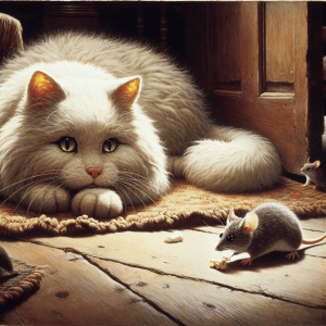 Top 10 Heartwarming Moments from ‘A Friendly Tale of Cat and Mouse’