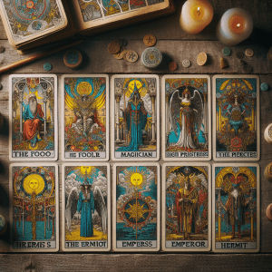 The Journey to Unconditional Love: The Power of Tarot for Self-Acceptance