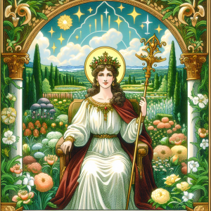 The Empress: Fertility, Abundance, and Nature