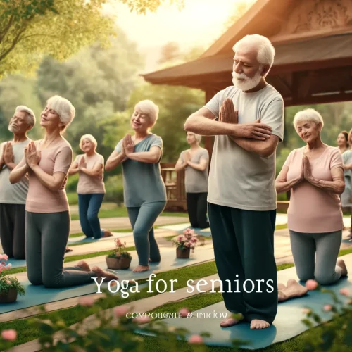 Yoga for Aging Gracefully: Practices for Seniors