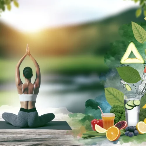 Detoxifying Your Body with Yoga and Nutrition