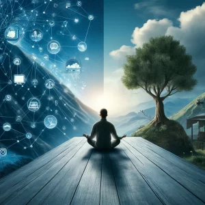 Meditation in the Digital Age: Balancing Connectivity and Solitude