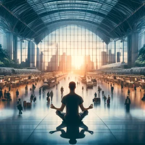 Meditation for Travelers: Staying Grounded on the Go