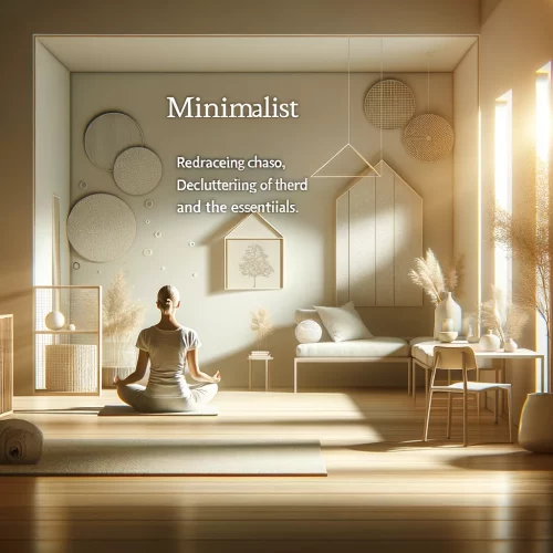 Creating a Minimalist Lifestyle through Meditation