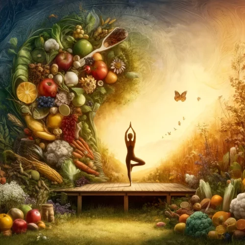 Seasonal Eating and Yoga: Aligning Diet with Practice