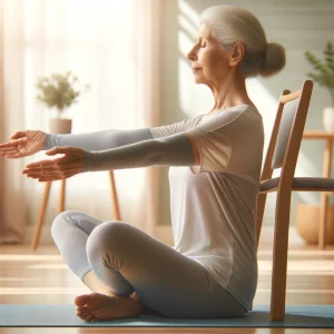 Chair Yoga: Making Yoga Accessible to All