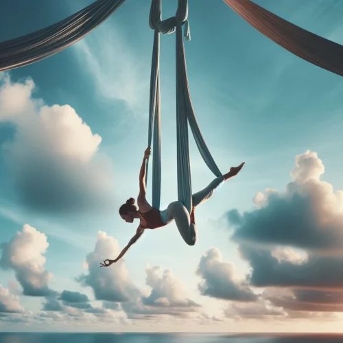 Aerial Yoga: Taking Yoga to the Air