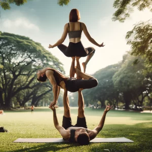 AcroYoga: Combining Acrobatics and Yoga