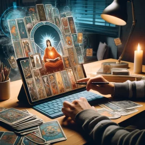 Tarot and the Digital Age: A Cultural Transformation