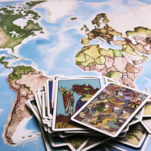 The Global Spread of Tarot: Cross-Cultural Exchanges