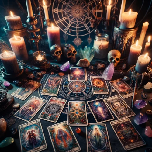 Combining Major and Minor Arcana in Readings