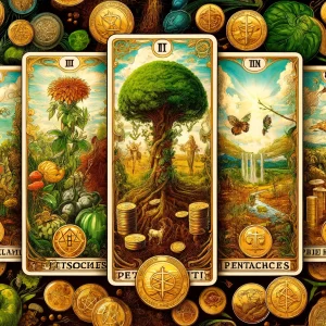 Earth’s Stability and Growth: The Suit of Pentacles