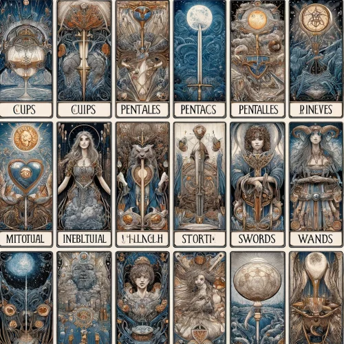 Exploring the Minor Arcana: An Introduction