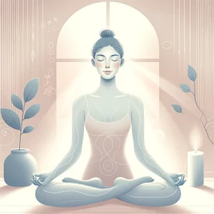 The Connection Between Meditation and Skin Health