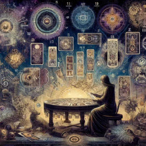 Tarot and Numerology: Deciphering Numbers in Readings