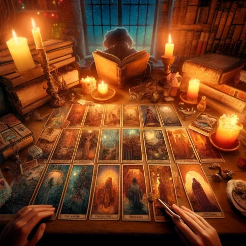 Tarot as a Storytelling Tool