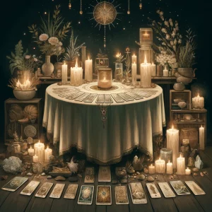 Creating a Sacred Space for Tarot Readings