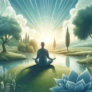 The Role of Meditation in Enhancing Mood and Outlook on Life