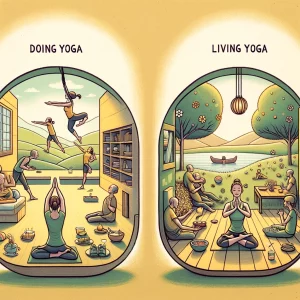 The Myth of ‘Doing Yoga’ vs. ‘Living Yoga’