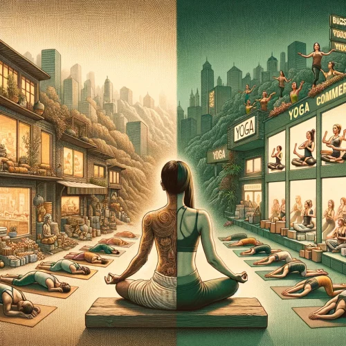 The Commercialization of Yoga: Myths and Reality