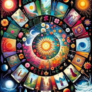 Seasonal Cycles and the Minor Arcana