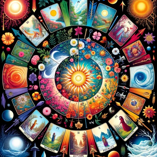 Seasonal Cycles and the Minor Arcana