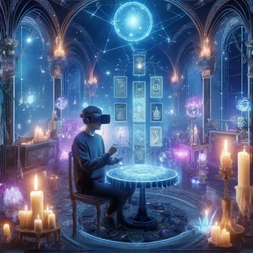 Tarot and Virtual Reality: The Next Dimension of Readings