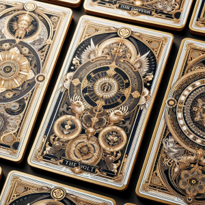 Luxury Tarot Decks: Indulging in High-End Artistry