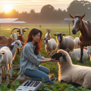 Reiki for Farm Animals: Promoting Health and Harmony