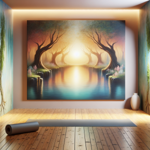 The Influence of Art and Decor in Meditation Environments