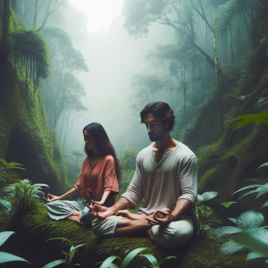 Couples and Family Meditation Retreats: Strengthening Relationships