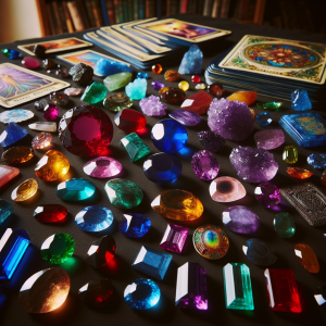 Tarot and Crystal Magic: Amplifying Readings with Gemstones