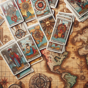 Tarot for Travel and Adventure: Guidance on the Go