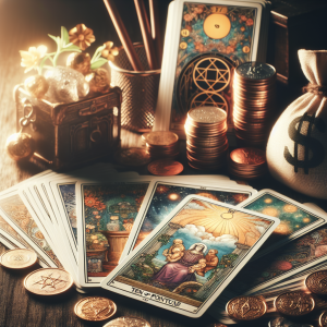 The Pentacle Spread: Manifesting Wealth and Prosperity