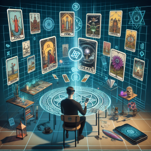 Augmented Reality in Tarot: Enhancing the Physical Experience