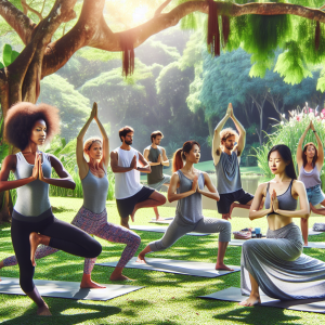 The Role of Yoga Communities in Wellness and Healing