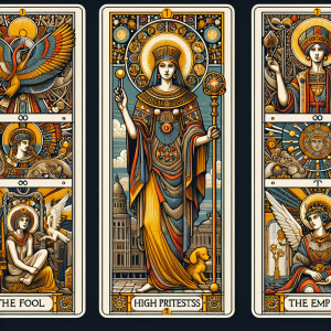 Artistic Styles of Tarot Decks: A Comparative Study