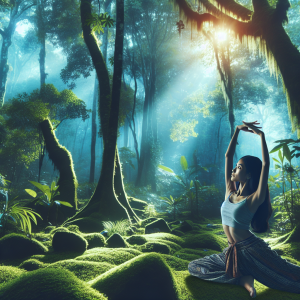 The Spiritual Connection between Yoga and Meditation	her