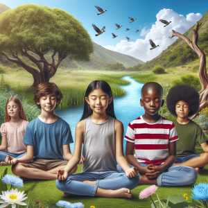 Meditation as a Tool for Childhood Development and Growth