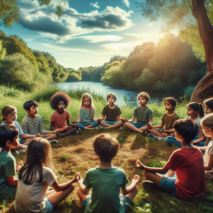 Building a Daily Meditation Routine for Children