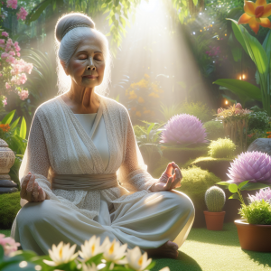 Meditation and Spiritual Growth in the Later Years