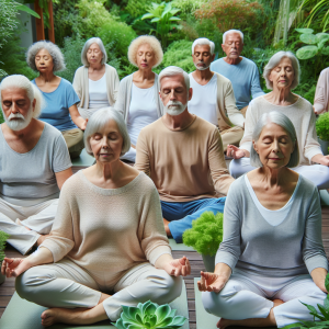 Group Meditation and Its Advantages for Seniors