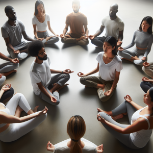 Meditation and Community Building: Collective Experience Stories